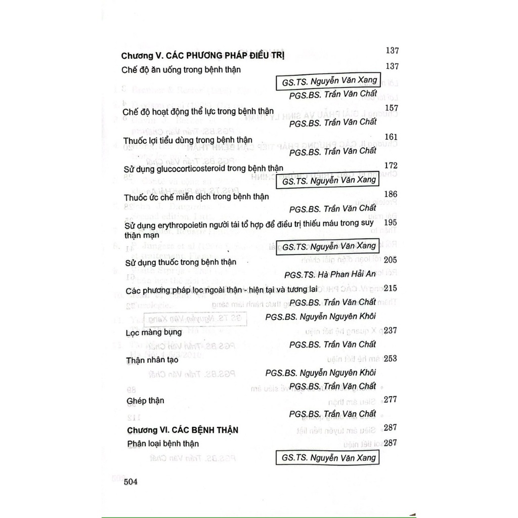 Sách - Bệnh thận- NXB Y Học