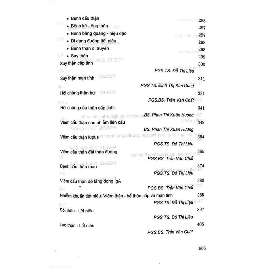 Sách - Bệnh thận- NXB Y Học