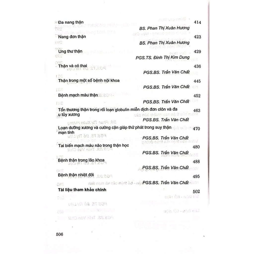 Sách - Bệnh thận- NXB Y Học