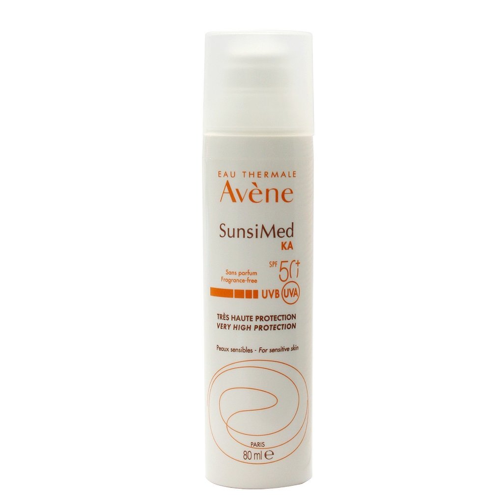 Kem chống nắng dành cho da nhạy cảm Avene Sunsimed KA Very High Protection SPF 50+ 80ml