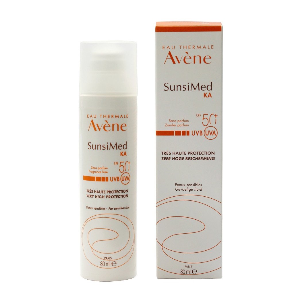 Kem chống nắng dành cho da nhạy cảm Avene Sunsimed KA Very High Protection SPF 50+ 80ml