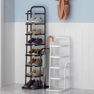 5 layer modern style shoe rack with umbrella rack for placing umbrellas