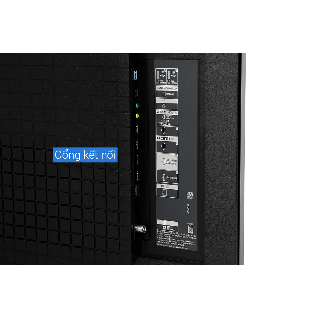 Google Tivi Sony 4K 85 inch XR-85X90L / 85X90L - Hàng chính hãng