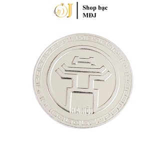 Đồng bạc cạo gió bạc nguyên chất, đánh gió, đánh cảm bạc mđj005
