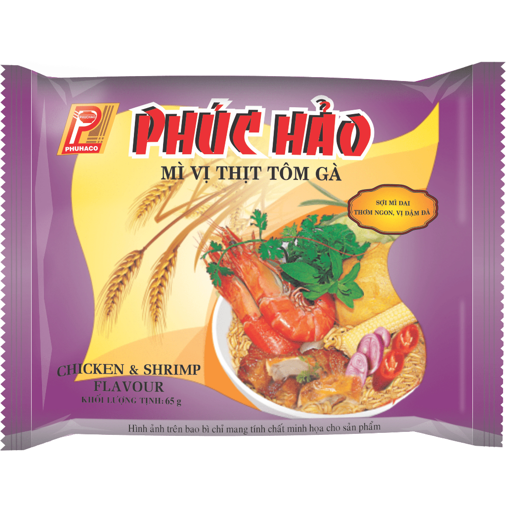 Mì Thịt Tôm Gà - 30 gói - 62 gr