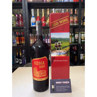 Vang Đỏ ROMA 1989 14.5% 750ml-Chát nhẹ Hậu Ngọt