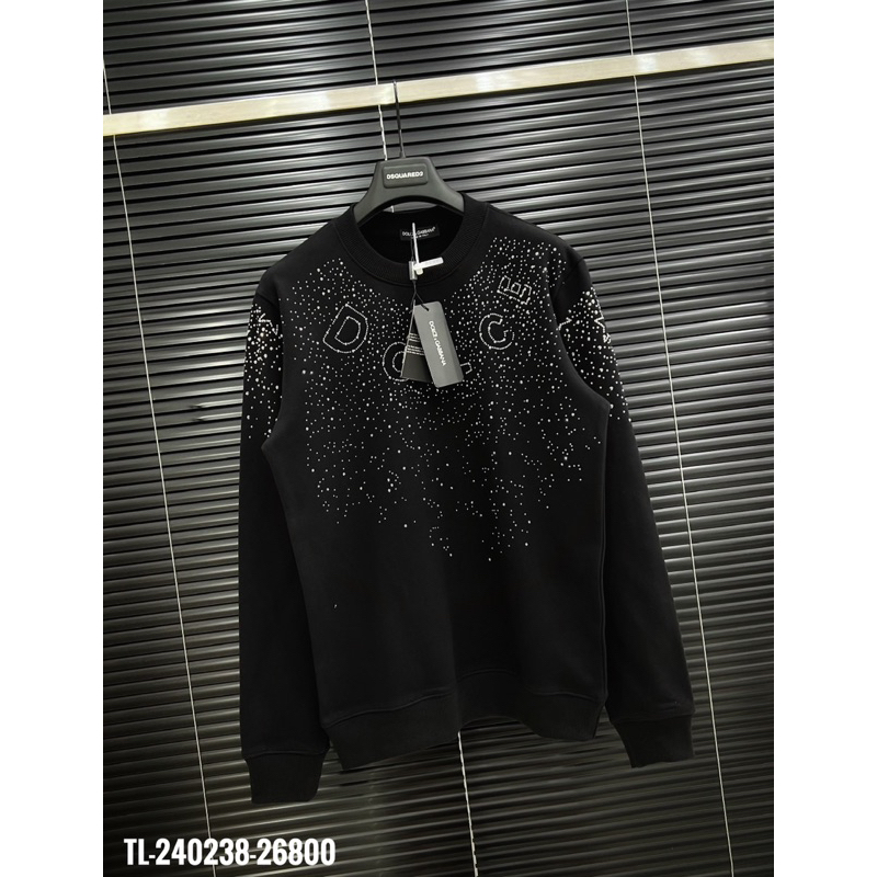 Áo nỉ đính đá DOCLE.LEVER bản SUPPER hàng QC cao cấp