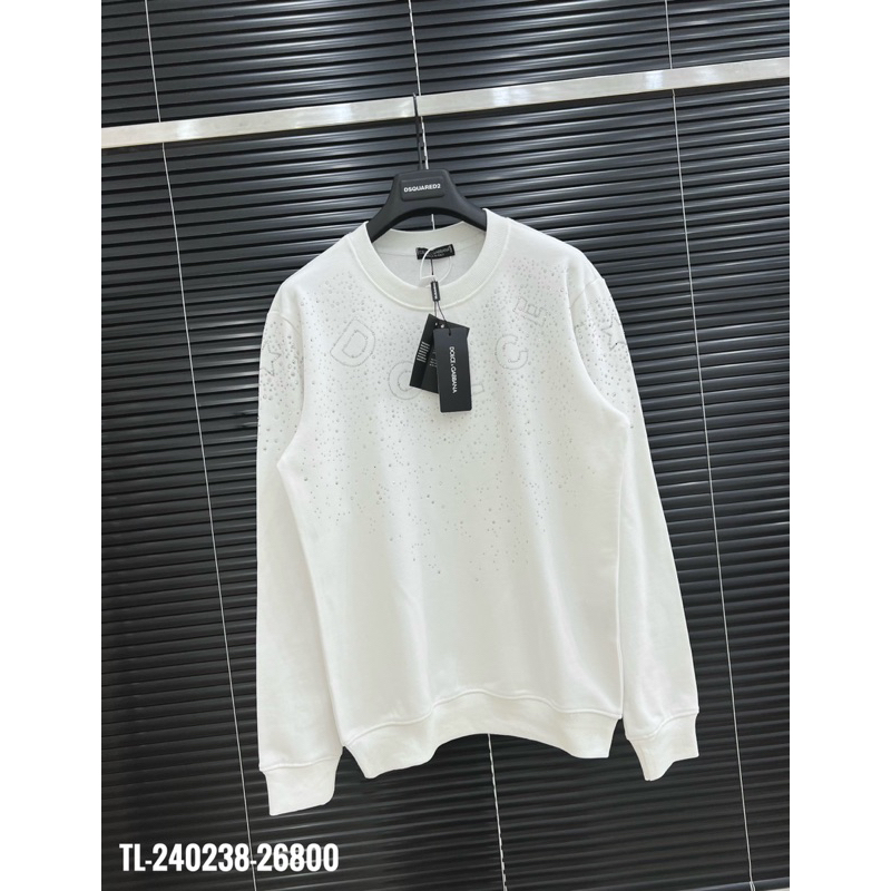 Áo nỉ đính đá DOCLE.LEVER bản SUPPER hàng QC cao cấp