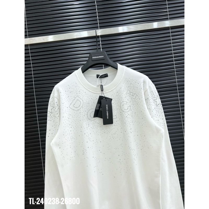 Áo nỉ đính đá DOCLE.LEVER bản SUPPER hàng QC cao cấp