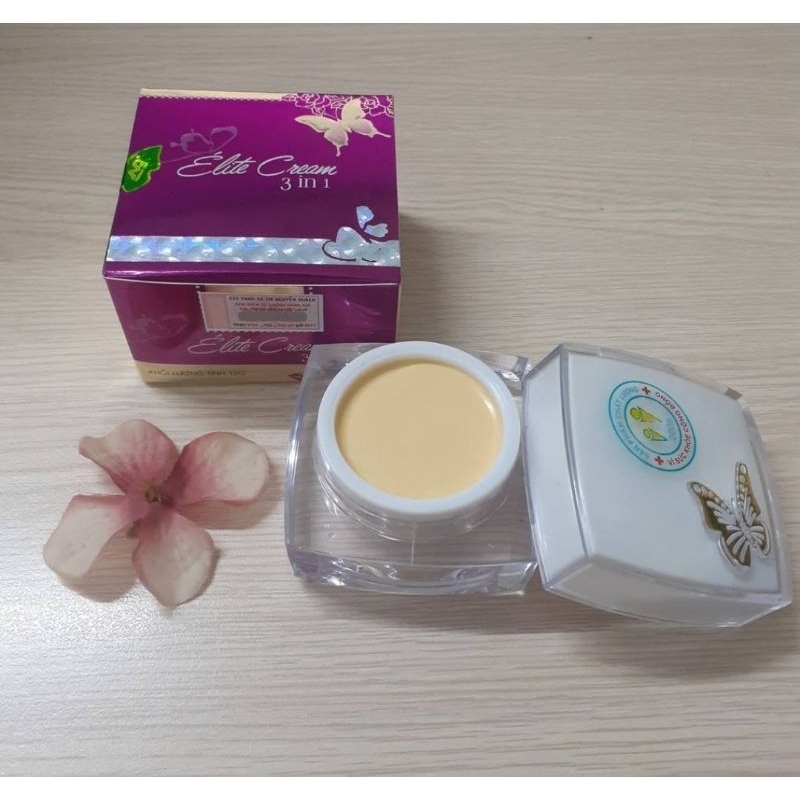 Kem con bướm Elite Cream 3 in 1 12g