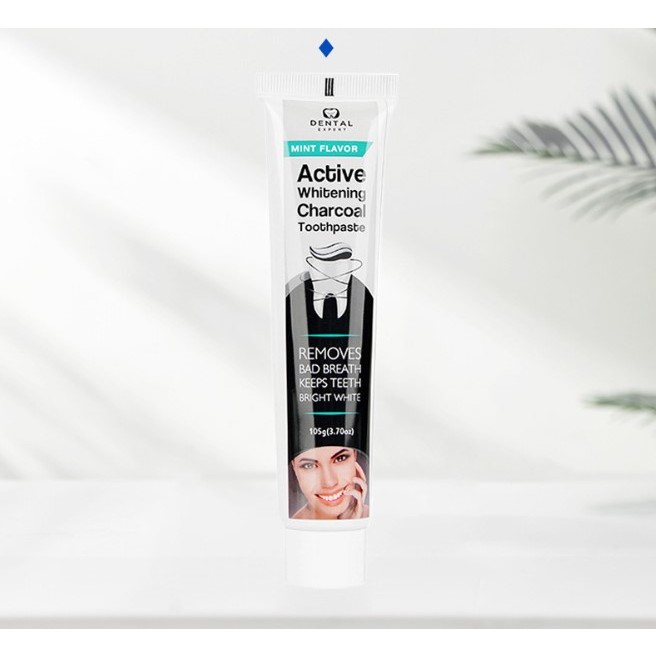 Active Whitening Kem Đánh Răng Than Tre - Bí Quyết Trắng Răng Hơi thở thơm mát