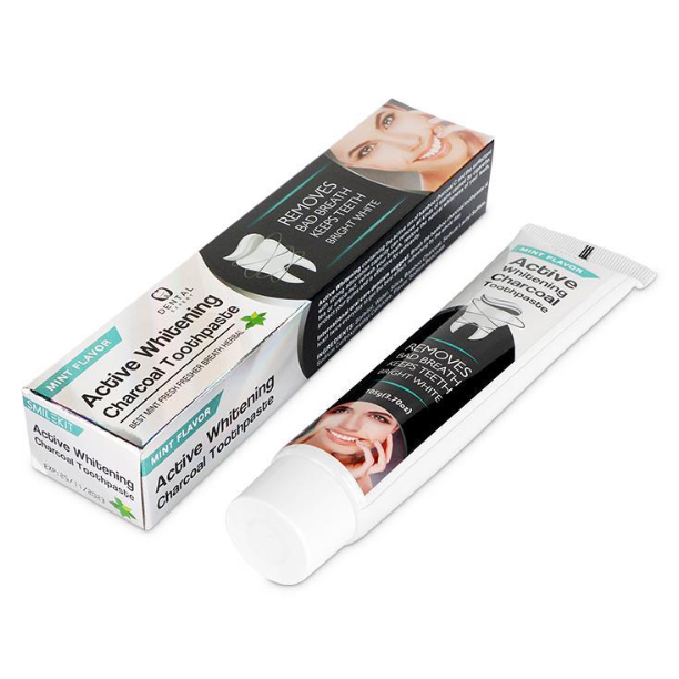 Active Whitening Kem Đánh Răng Than Tre - Bí Quyết Trắng Răng Hơi thở thơm mát