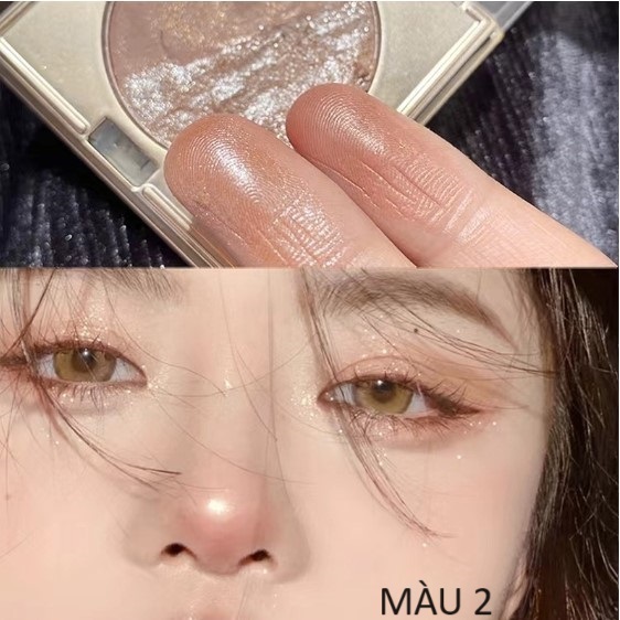 Phấn Mắt Bắt Sáng JADED Nhũ Lấp Lánh Tự Nhiên