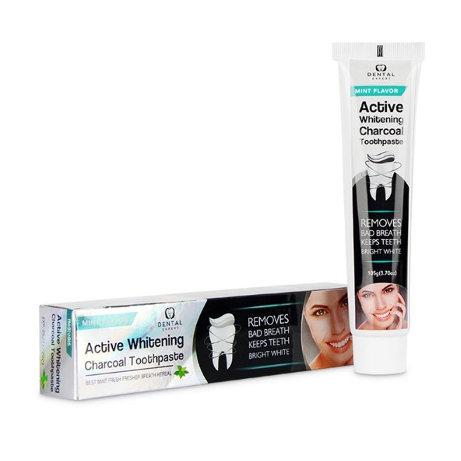 Active Whitening Kem Đánh Răng Than Tre - Bí Quyết Trắng Răng Hơi thở thơm mát