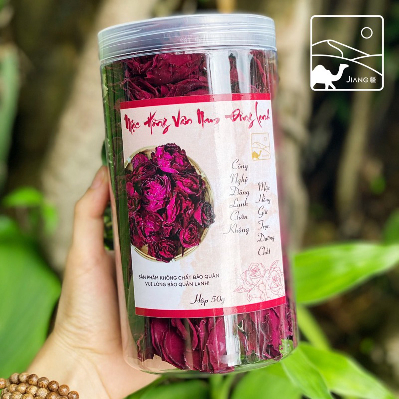 Trà Hoa Hồng Vân Nam Jiang loại Thượng Hạng nấu trà sữa Vân Nam