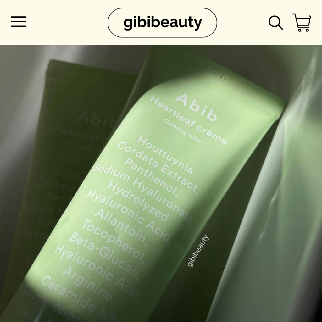 Kem dưỡng ABIB Creme Tube 75ml