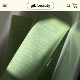 Kem dưỡng abib creme tube 75ml
