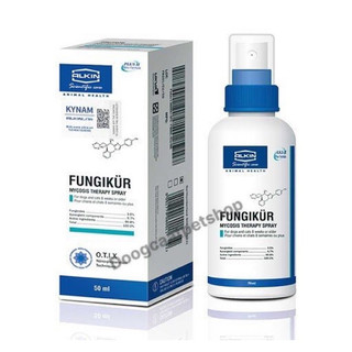 [Chính hãng Alkin] Xịt trị nấm Fungikur 50ml dành cho chó mèo