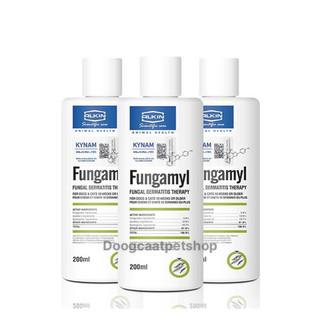 [Chính hãng Alkin] FR009 - Dầu tắm ủ Fungamyl trị viêm da nấm, vảy gầu cho chó mèo 200ml