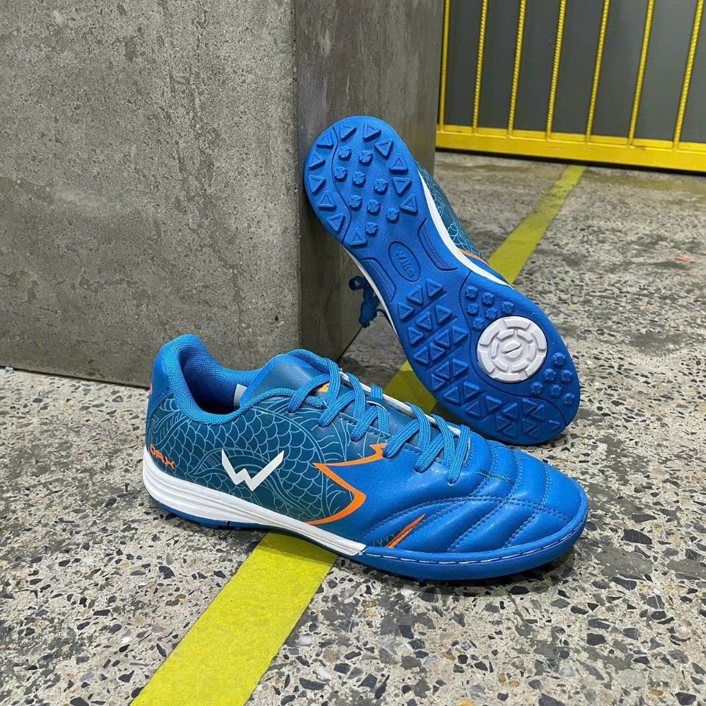 Giày Đá Banh Wika Dragon X Hoàng Đức Chính Hãng , Siêu Đẹp Thoải Mái Êm Chân DR