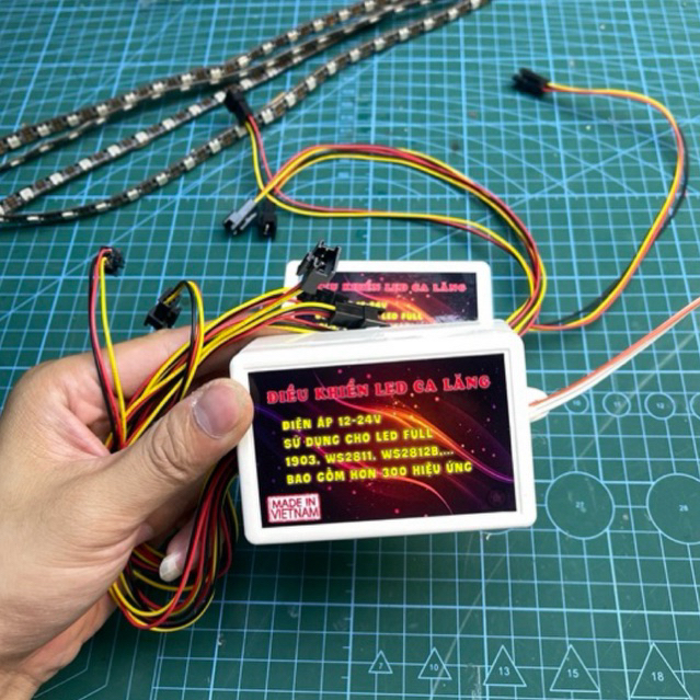 ĐIỀU KHIỂN LED Ga Lăng CHO XE TẢI