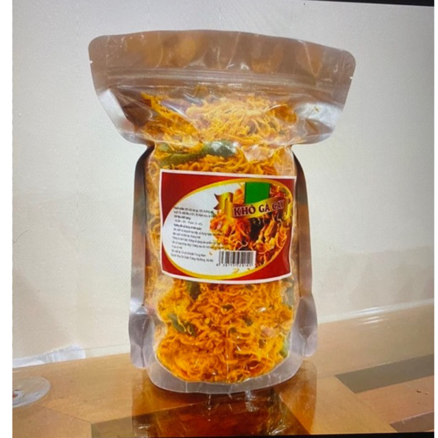 500gr Khô gà lá chanh