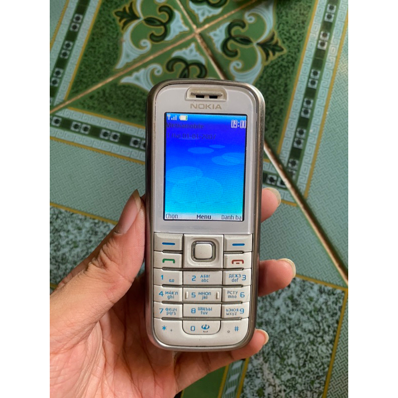Điện thoại Nokia 6233 zin không nắp pin