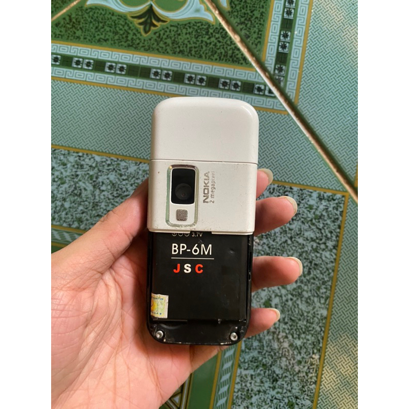 Điện thoại Nokia 6233 zin không nắp pin