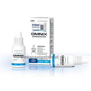[Chính hãng] Nước nhỏ mắt Omnix trị viêm mắt cho chó mèo