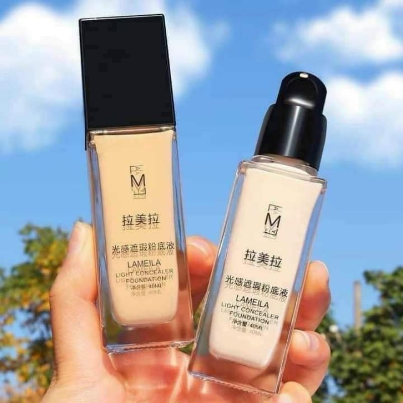 Kem Nền M Dạng Lỏng LAMEILA 40ml
