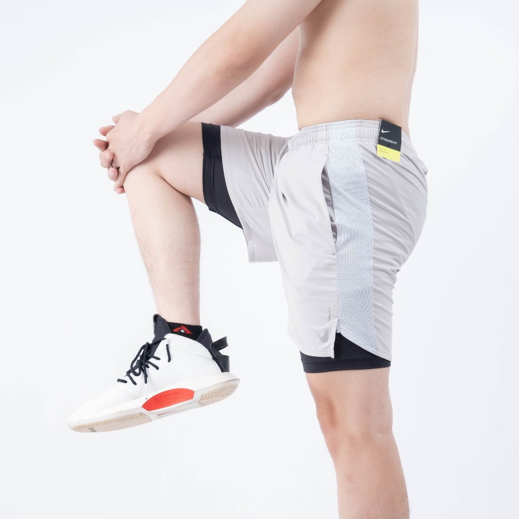 Quần Ngắn Thể Thao_NlKE Challenger 2n1 Shorts