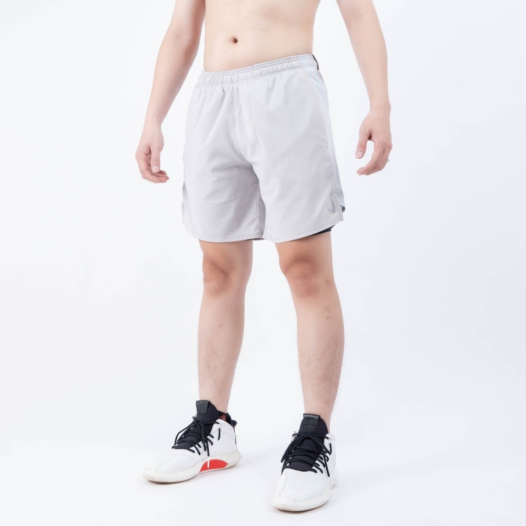 Quần Ngắn Thể Thao_NlKE Challenger 2n1 Shorts
