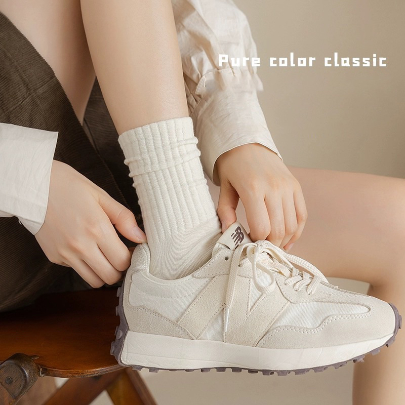 Vớ, tất Cổ Cao Nhiều Màu hàn quốc