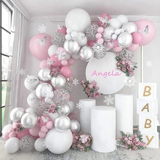 SET BÓNG BAY BÓNG NHÔM TRANG TRÍ SỰ KIỆN SINH NHẬT 8-3,HAPPY WOMENS DAY CỬA HÀNG ,DECOR TIỆC