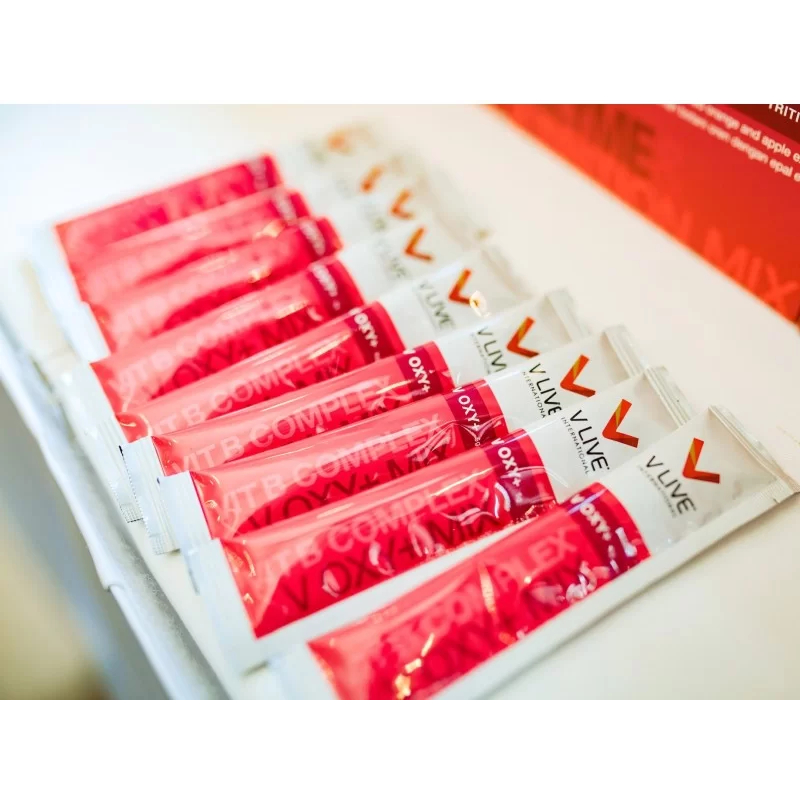 V-Oxy+ Sản phẩm tuần hoàn máu não, cung cấp Oxy đến tế bào, nhập khẩu của Vlive international Việt Nam