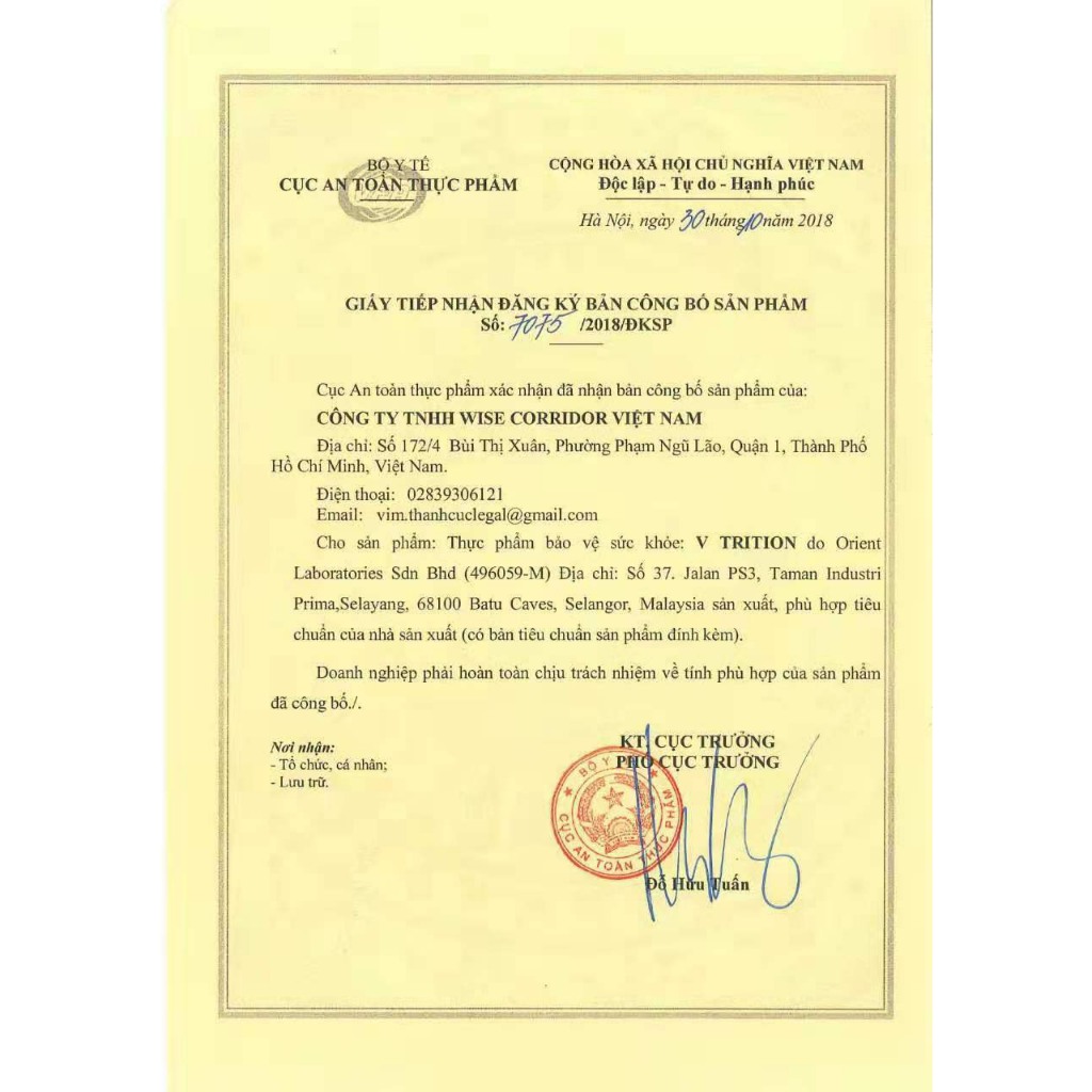 V-Oxy+ Sản phẩm tuần hoàn máu não, cung cấp Oxy đến tế bào, nhập khẩu của Vlive international Việt Nam