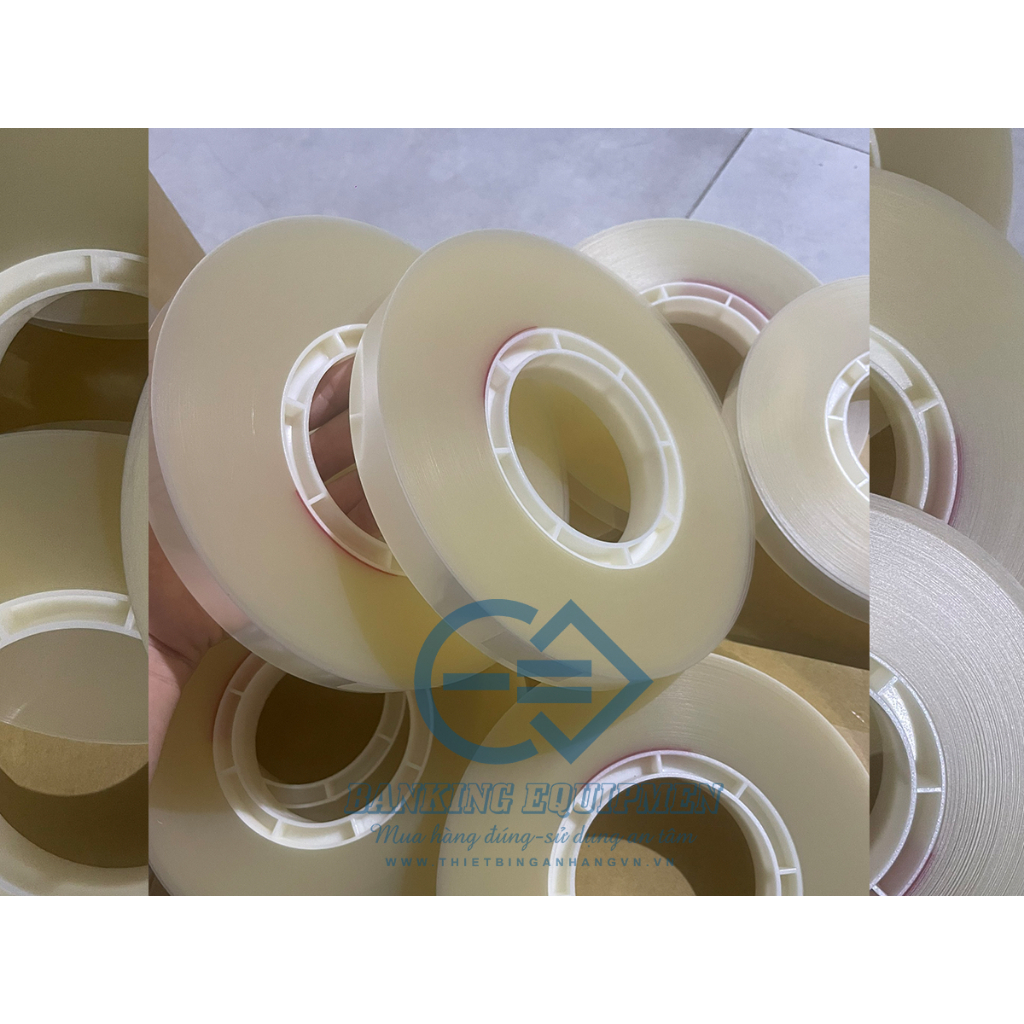 10 cuộn Đai nhựa máy bó tiền Canny S20