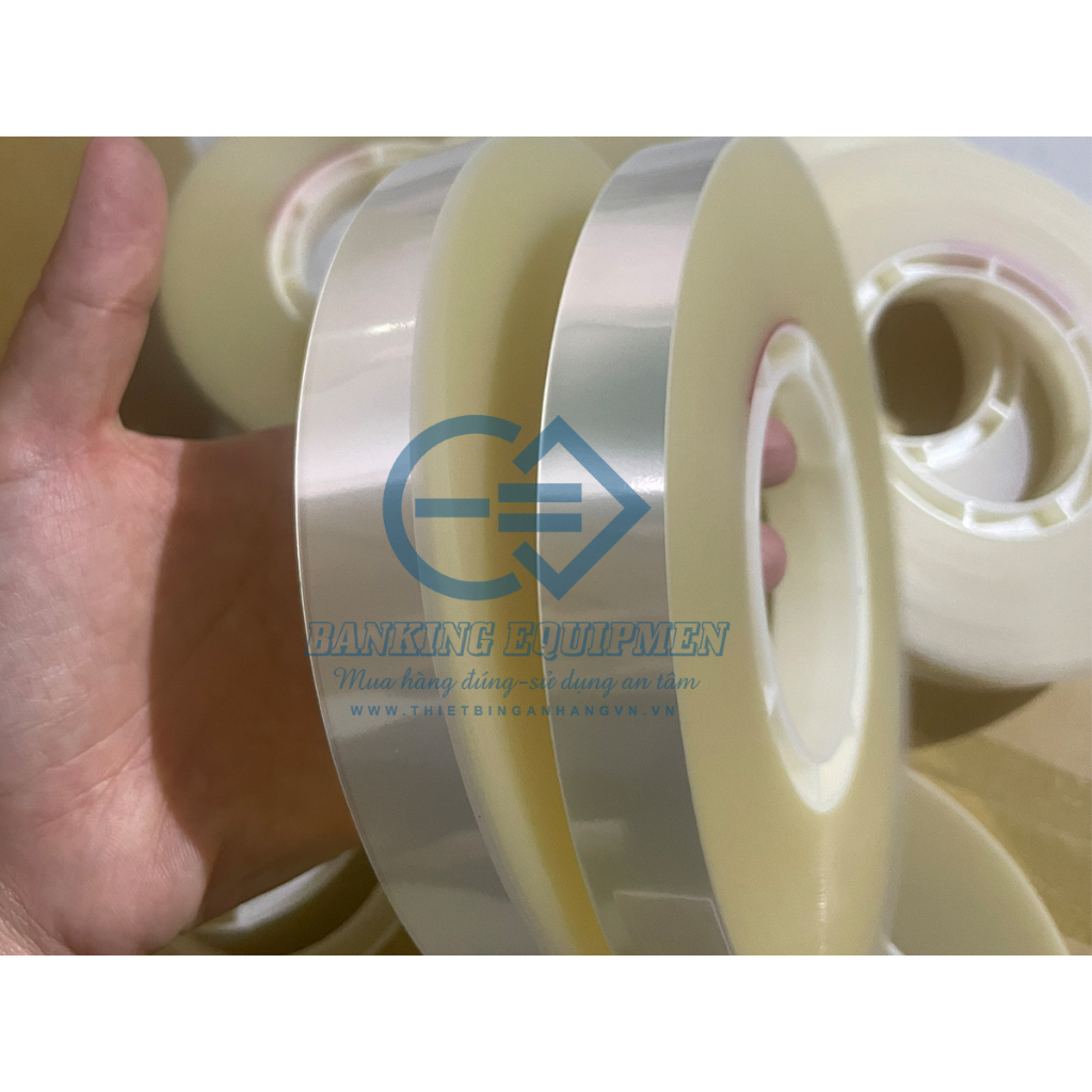 10 cuộn Đai nhựa máy bó tiền Canny S20