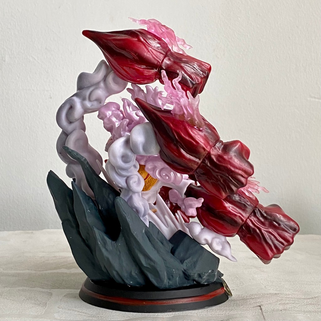 Mô hình Luffy gear 5 TH studioF2 - Mô hình luffy 5 đấm cao 15CM - One piece figure luffy