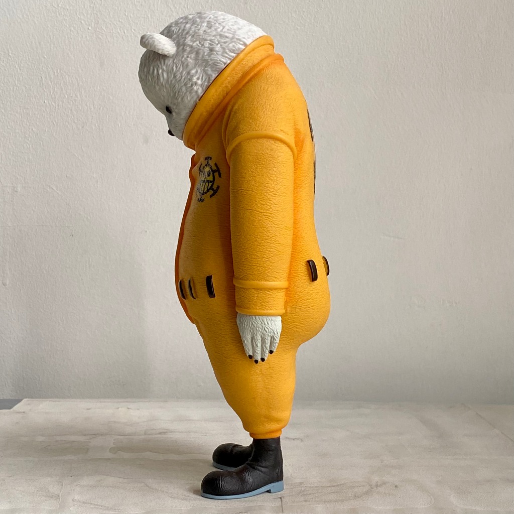 Mô hình gấu Bepo của team bác sĩ tử thần Law - Mô hình gấu Bepo cực đẹp cao 25CM - Bepo One piece nặng 1kg