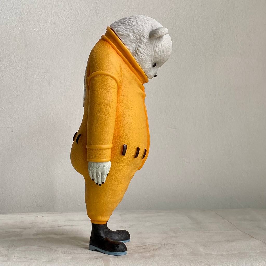 Mô hình gấu Bepo của team bác sĩ tử thần Law - Mô hình gấu Bepo cực đẹp cao 25CM - Bepo One piece nặng 1kg