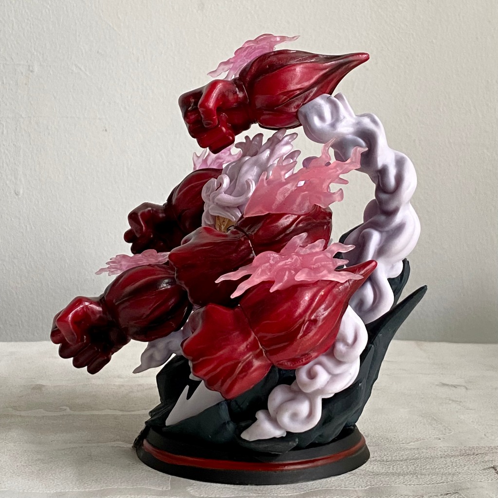 Mô hình Luffy gear 5 TH studioF2 - Mô hình luffy 5 đấm cao 15CM - One piece figure luffy