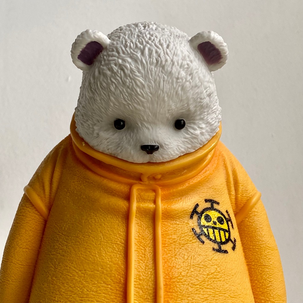 Mô hình gấu Bepo của team bác sĩ tử thần Law - Mô hình gấu Bepo cực đẹp cao 25CM - Bepo One piece nặng 1kg