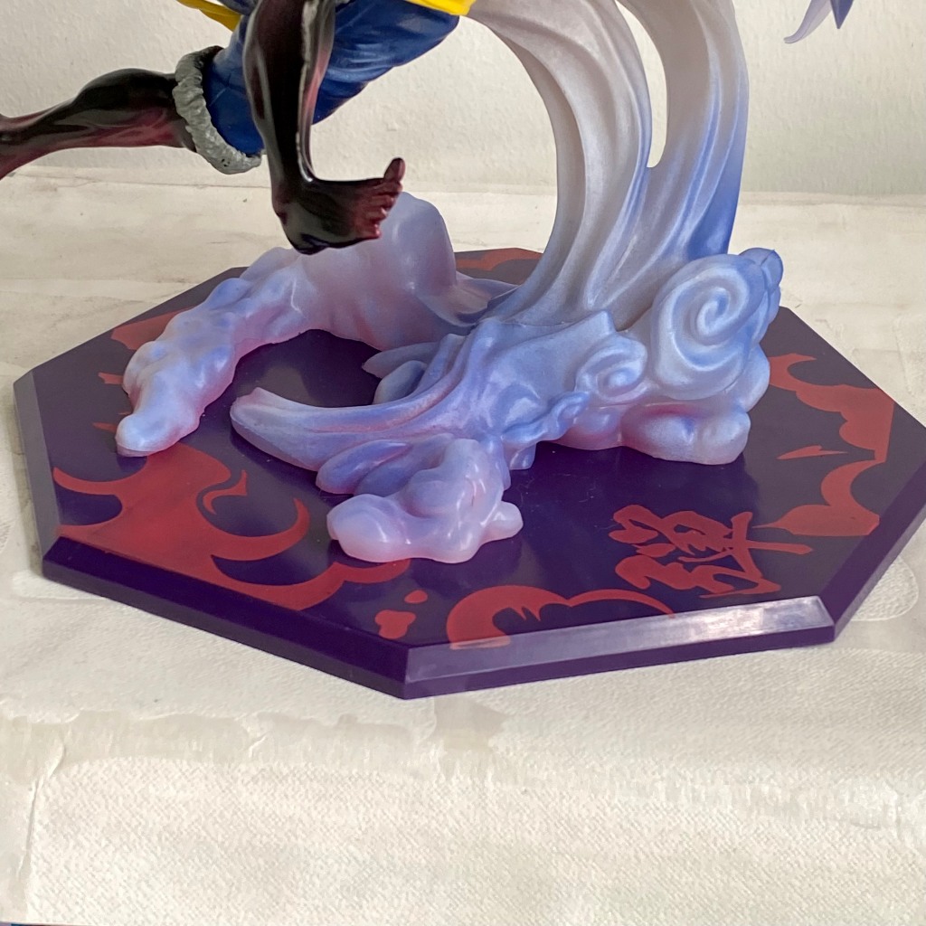 Mô hình Luffy gear 4 PopmaxF1 cực nét - Mô hình luffy gear 4 cao 26CM dài 30CM - Luffy vs Doflamingo