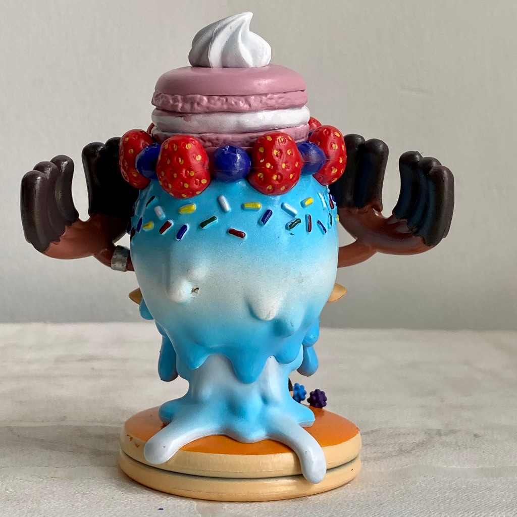 Mô hình nhân vật Tony tony chopper bánh ngọt cao 12CM - mô hình chibi chopper team luffy - One piece figure