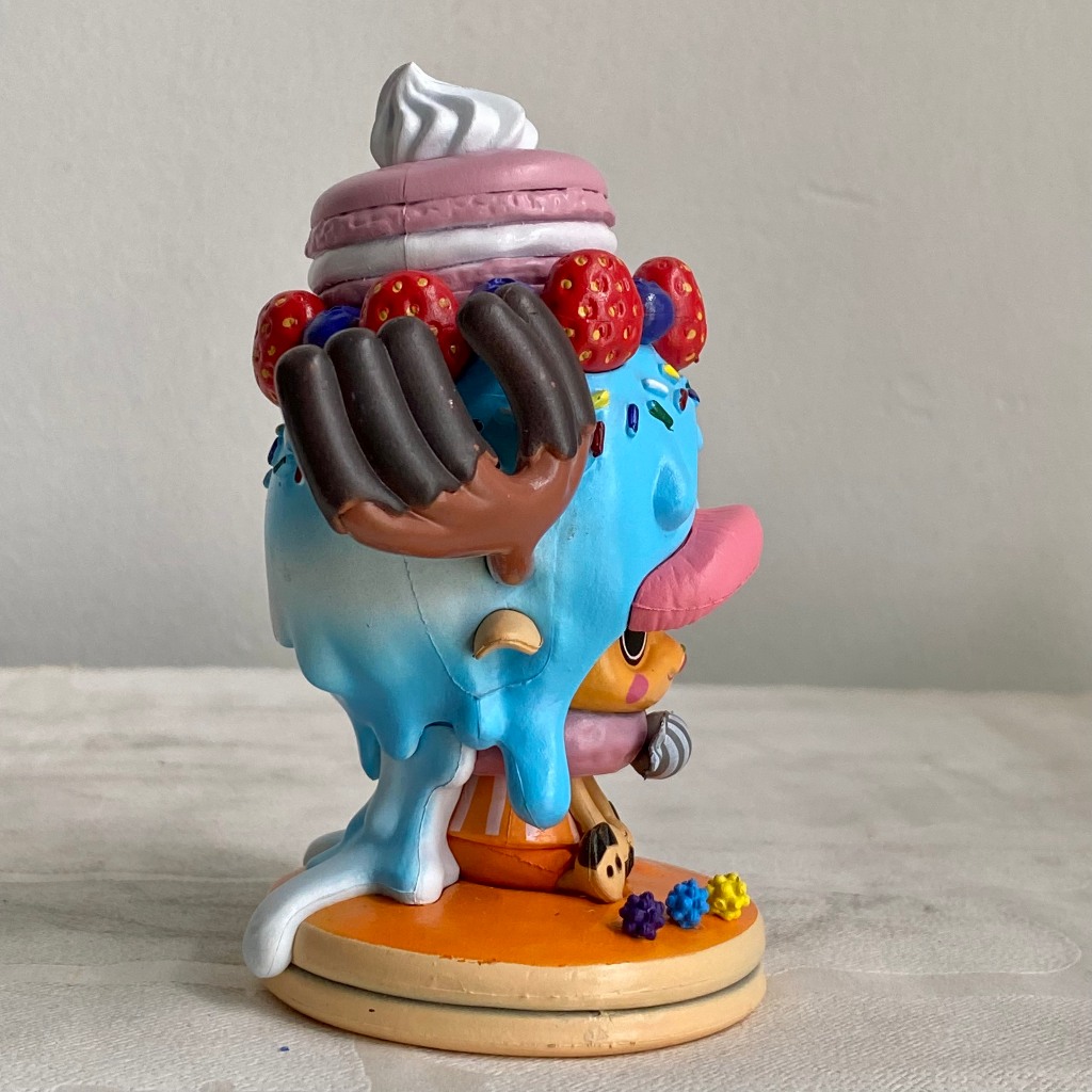 Mô hình nhân vật Tony tony chopper bánh ngọt cao 12CM - mô hình chibi chopper team luffy - One piece figure