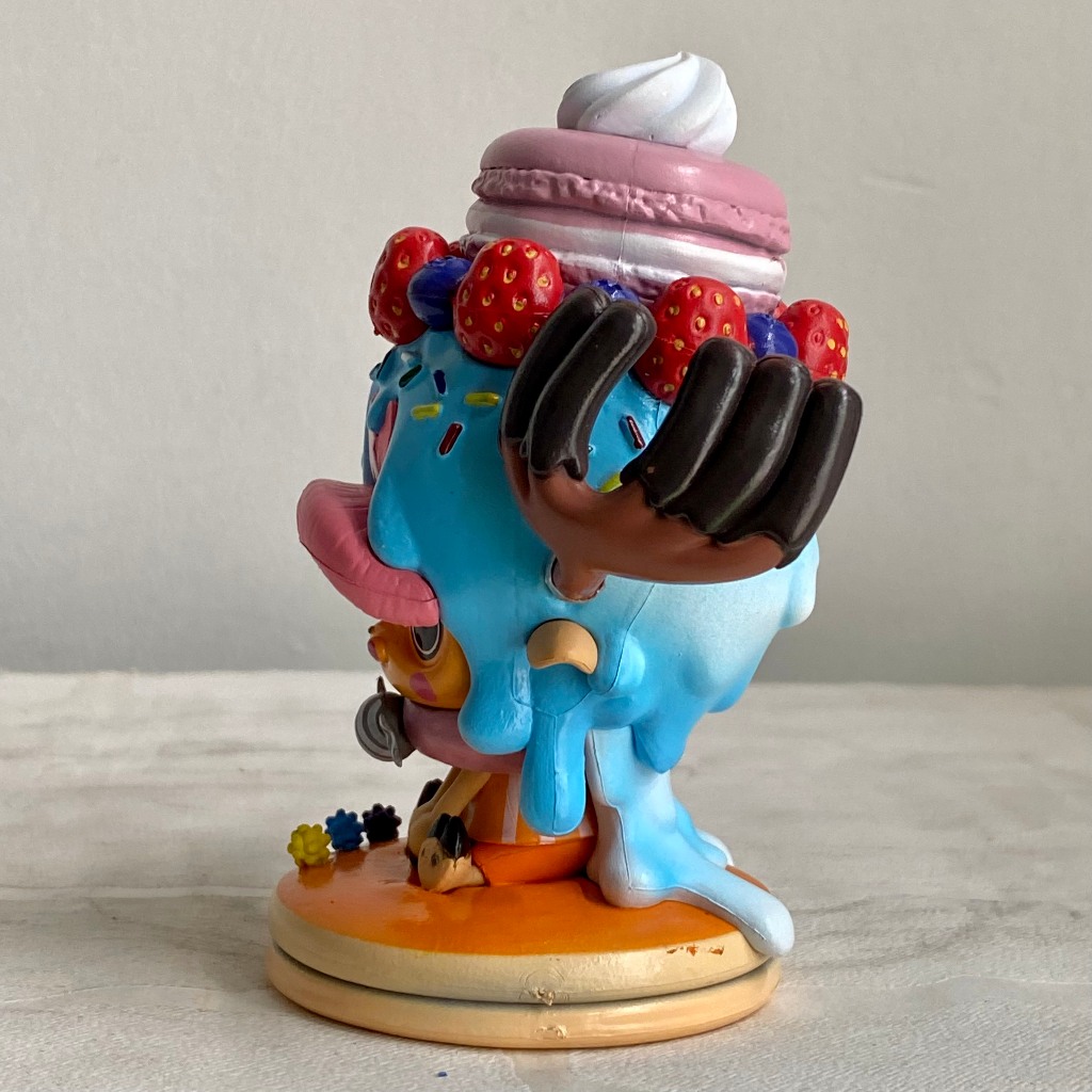 Mô hình nhân vật Tony tony chopper bánh ngọt cao 12CM - mô hình chibi chopper team luffy - One piece figure