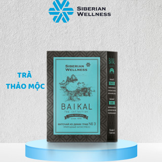 Trà thảo mộc hỗ trợ an thần kinh và hỗ trợ ngủ ngon giấc - Baikal Herbal tea №3 - Siberian Wellness