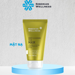 Mặt nạ làm sạch sâu siberian wellness deep cleansing face mask