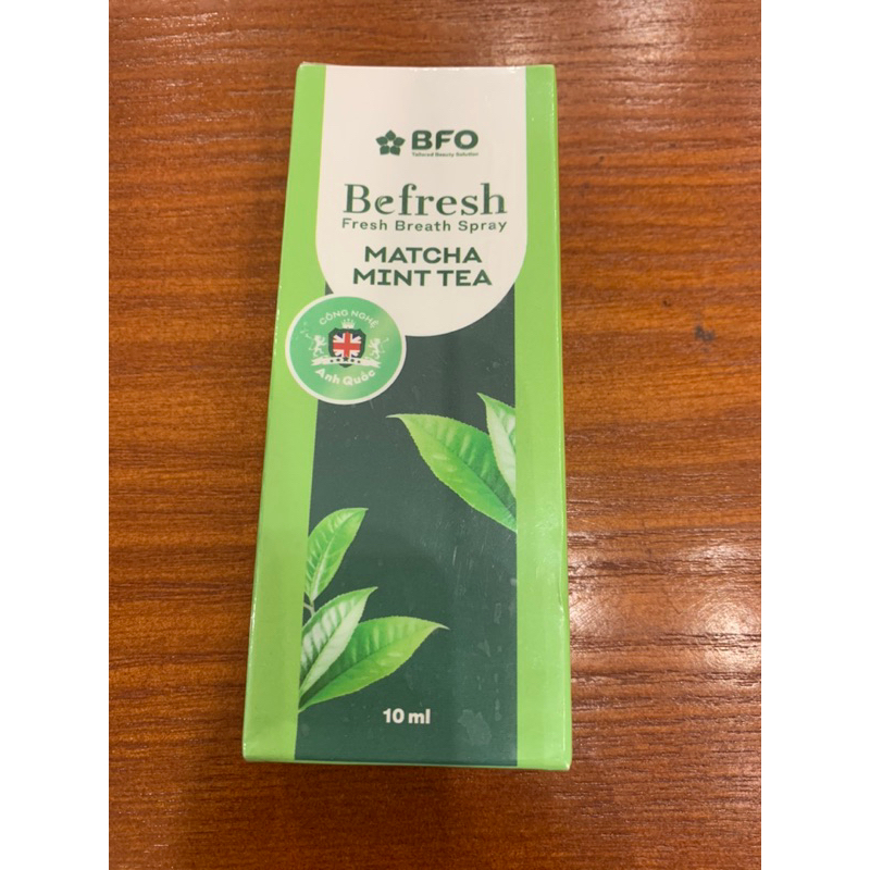 Xịt Thơm Miệng BFO Cho Hơi Thở Thơm Mát 10ml